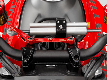 Ducati Monster 950 / 937 (2021+) OHLINS Steering Damper + DBK / DUCABIKE Mounting Kit – Accessories in the Motoraider Motorcycle Aftermarket Accessories and Parts Online Shop
