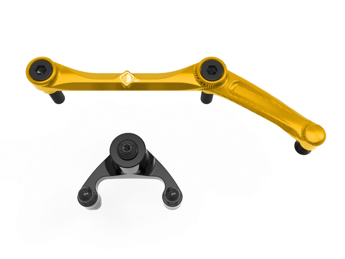 Ducati Monster 950 / 937 (2021+) OHLINS Steering Damper + DBK / DUCABIKE Mounting Kit – Accessories in the Motoraider Motorcycle Aftermarket Accessories and Parts Online Shop