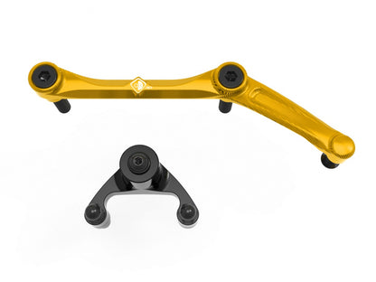 Ducati Monster 950 / 937 (2021+) OHLINS Steering Damper + DBK / DUCABIKE Mounting Kit – Accessories in the Motoraider Motorcycle Aftermarket Accessories and Parts Online Shop