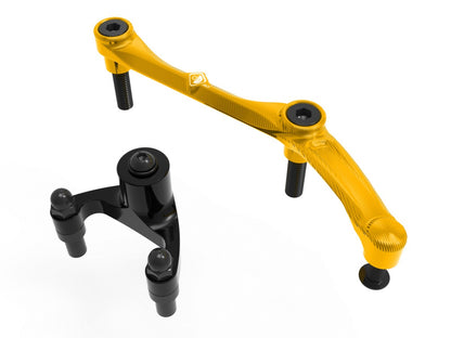 Ducati Monster 950 / 937 (2021+) OHLINS Steering Damper + DBK / DUCABIKE Mounting Kit – Accessories in the Motoraider Motorcycle Aftermarket Accessories and Parts Online Shop