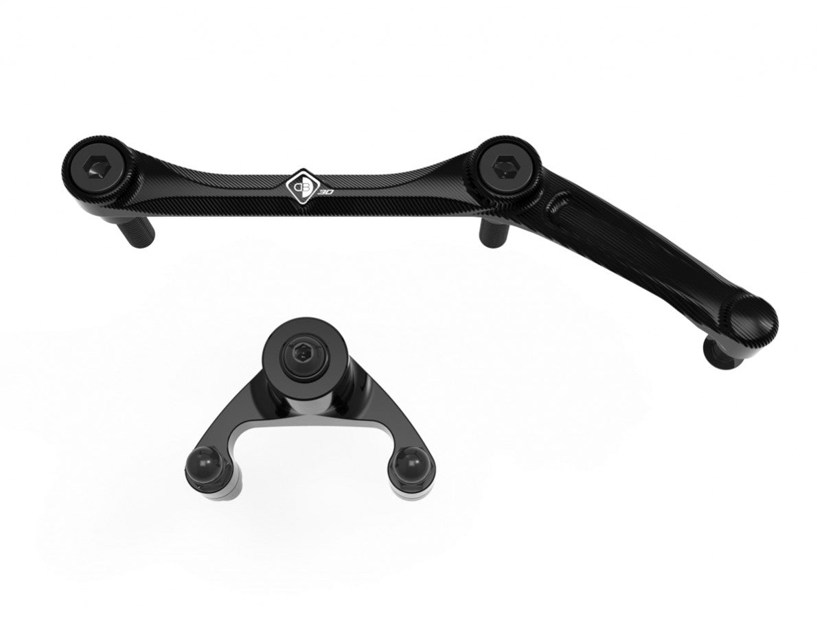 Ducati Monster 950 / 937 (2021+) OHLINS Steering Damper + DBK / DUCABIKE Mounting Kit – Accessories in the Motoraider Motorcycle Aftermarket Accessories and Parts Online Shop