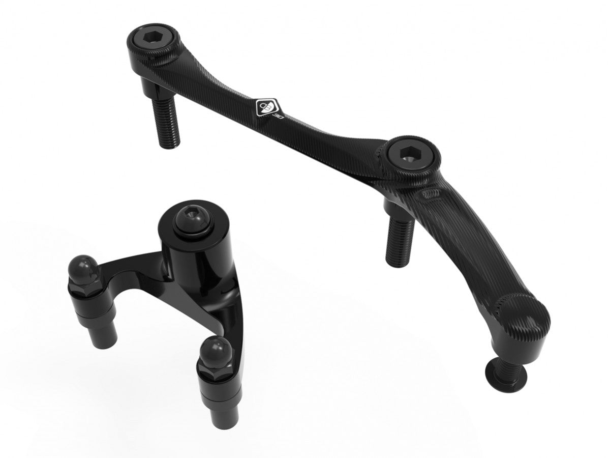 Ducati Monster 950 / 937 (2021+) OHLINS Steering Damper + DBK / DUCABIKE Mounting Kit – Accessories in the Motoraider Motorcycle Aftermarket Accessories and Parts Online Shop