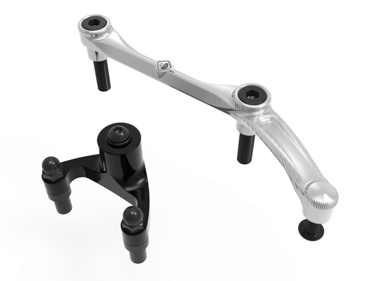 Ducati Monster 950 / 937 (2021+) OHLINS Steering Damper + DBK / DUCABIKE Mounting Kit – Accessories in the Motoraider Motorcycle Aftermarket Accessories and Parts Online Shop