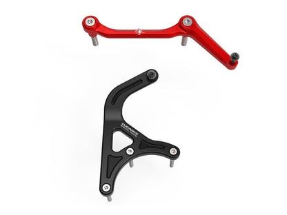 Ducati Multistrada V4S Pikes Peak (2022+) OHLINS Steering Damper + DBK / DUCABIKE Mounting Kit – Accessories in the Motoraider Motorcycle Aftermarket Accessories and Parts Online Shop