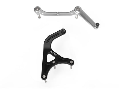 Ducati Multistrada V4S Pikes Peak (2022+) OHLINS Steering Damper + DBK / DUCABIKE Mounting Kit – Accessories in the Motoraider Motorcycle Aftermarket Accessories and Parts Online Shop