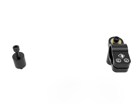Ducati DesertX (2022+) OHLINS Steering Damper + DBK / DUCABIKE Mounting Kit – Accessories in the Motoraider Motorcycle Aftermarket Accessories and Parts Online Shop