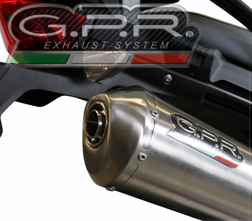 GPR Suzuki GSX-R1000 (03/04) Slip-on Exhaust "Satinox" (EU homologated) – Accessories in the 2WheelsHero Motorcycle Aftermarket Accessories and Parts Online Shop