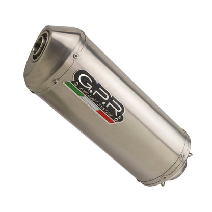 GPR Yamaha YZF-R6 (06/16) Slip-on Exhaust "Satinox" (EU homologated) – Accessories in the 2WheelsHero Motorcycle Aftermarket Accessories and Parts Online Shop