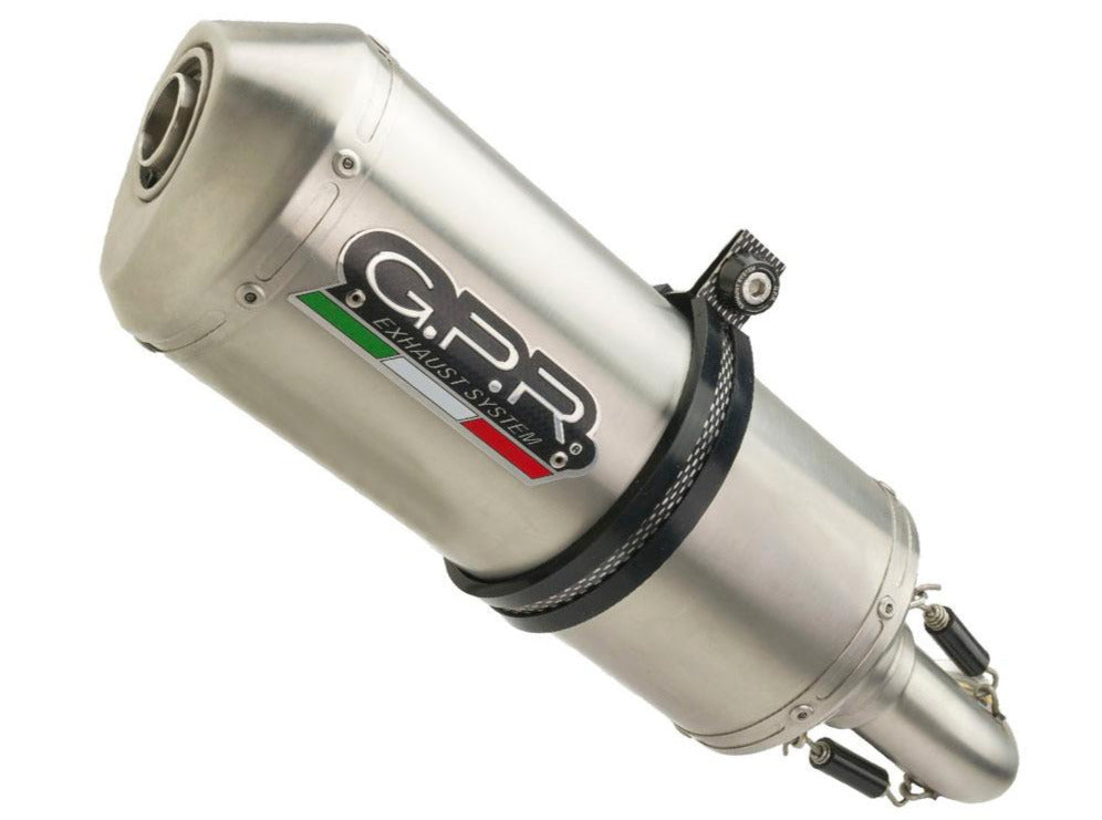 GPR Suzuki DL1000 V-Strom (13/19) Slip-on Exhaust "Satinox" (EU homologated) – Accessories in the 2WheelsHero Motorcycle Aftermarket Accessories and Parts Online Shop