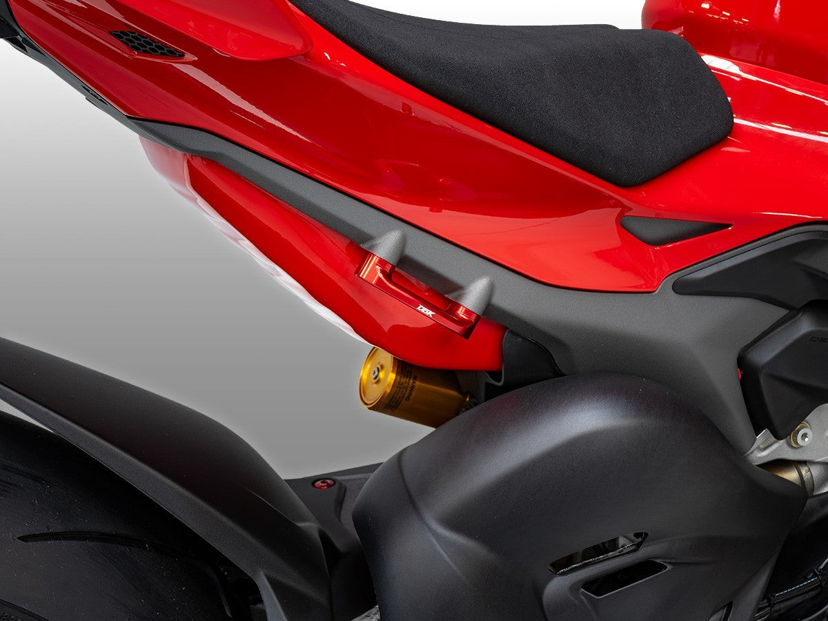 DBK DUCABIKE SCCM01 Ducati Panigale V4 / Streetfighter V4 Tie Down Straps Support Kit – Accessories in the Motoraider Motorcycle Aftermarket Accessories and Parts Online Shop