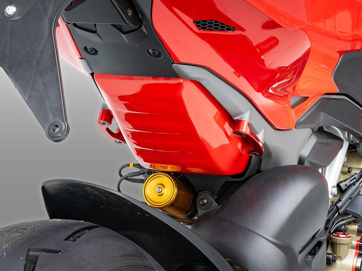 DBK DUCABIKE SCCM01 Ducati Panigale V4 / Streetfighter V4 Tie Down Straps Support Kit – Accessories in the Motoraider Motorcycle Aftermarket Accessories and Parts Online Shop