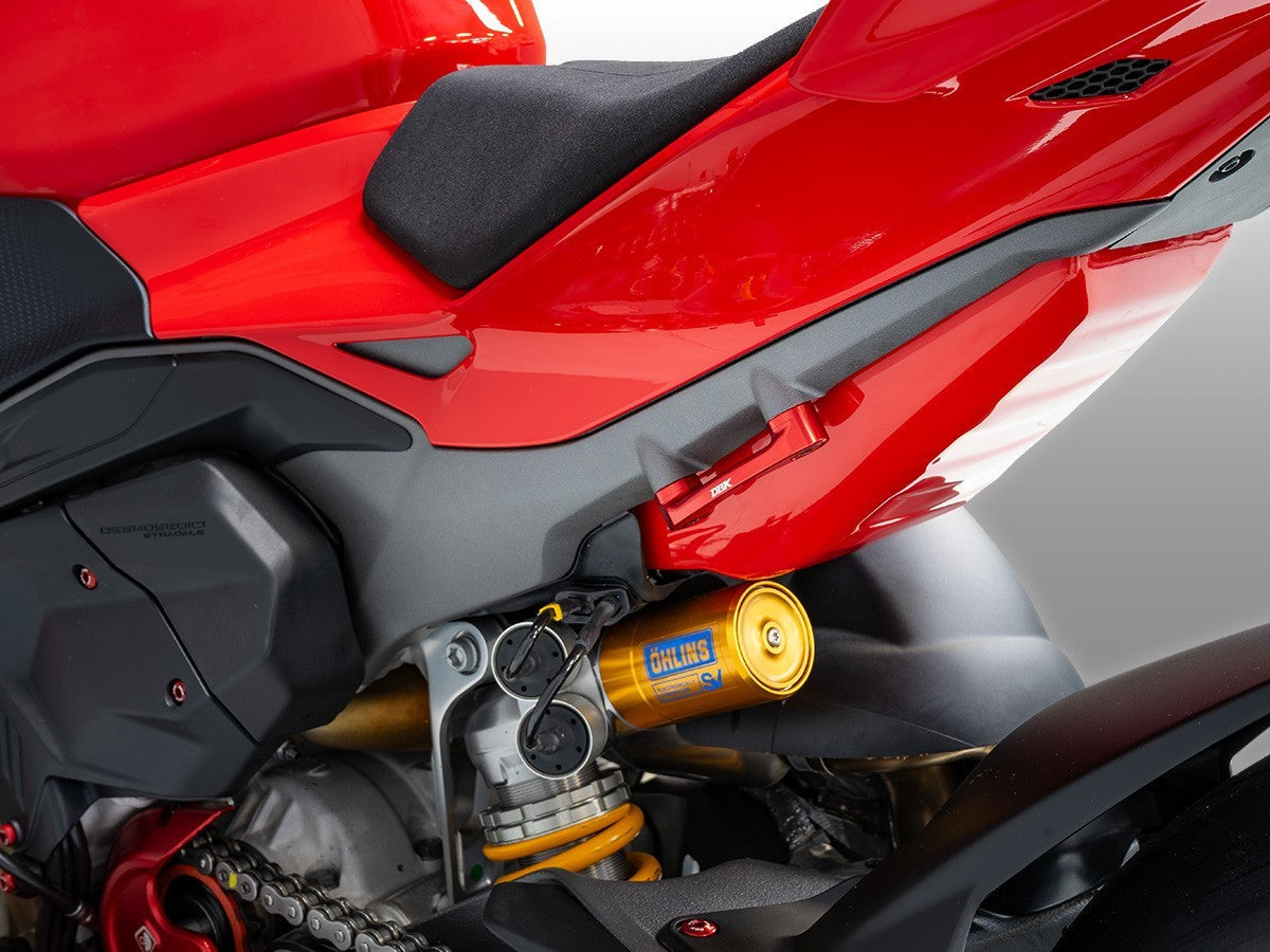 DBK DUCABIKE SCCM01 Ducati Panigale V4 / Streetfighter V4 Tie Down Straps Support Kit – Accessories in the Motoraider Motorcycle Aftermarket Accessories and Parts Online Shop