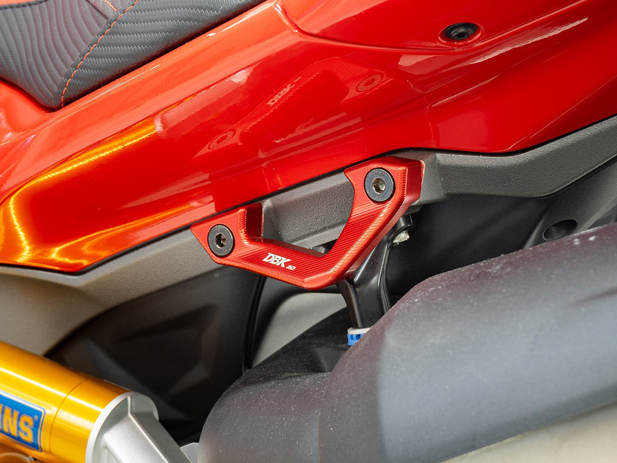 DBK DUCABIKE SCCM02 Ducati Motorcycle Tie Down Straps Support Kit – Accessories in the Motoraider Motorcycle Aftermarket Accessories and Parts Online Shop