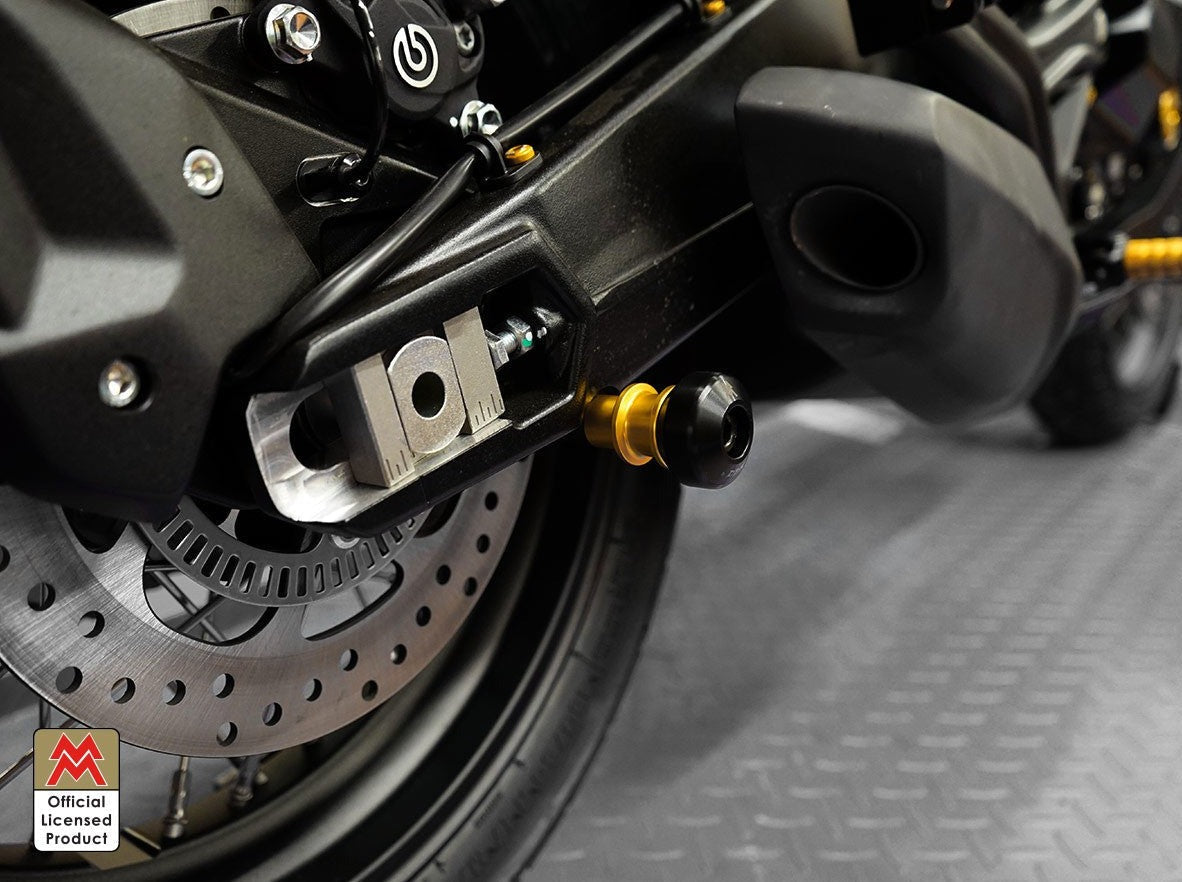 SCP04 - DBK Moto Morini (2022+) Rear Lift Support Kit – Accessories in the Motoraider Motorcycle Aftermarket Accessories and Parts Online Shop