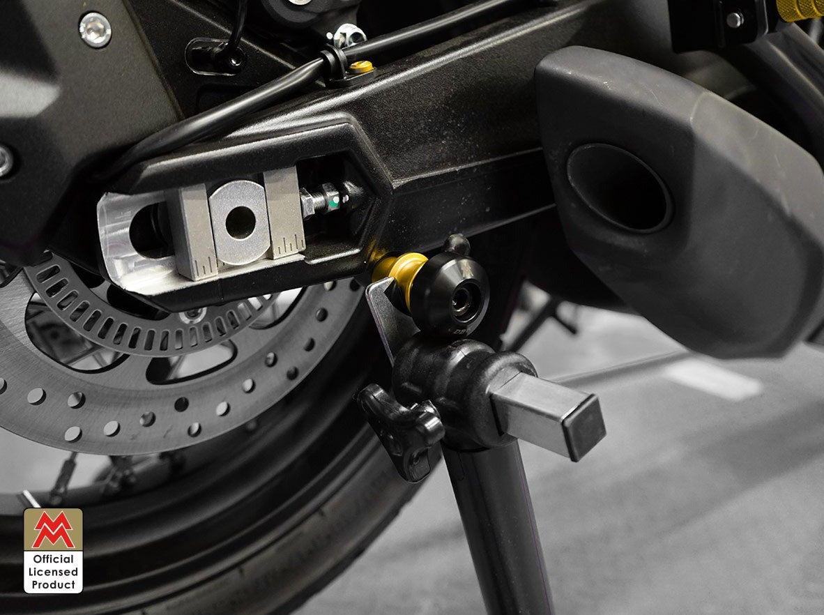 SCP04 - DBK Moto Morini (2022+) Rear Lift Support Kit – Accessories in the Motoraider Motorcycle Aftermarket Accessories and Parts Online Shop