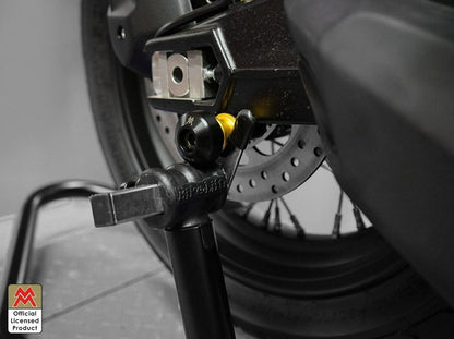 SCP04 - DBK Moto Morini (2022+) Rear Lift Support Kit – Accessories in the Motoraider Motorcycle Aftermarket Accessories and Parts Online Shop