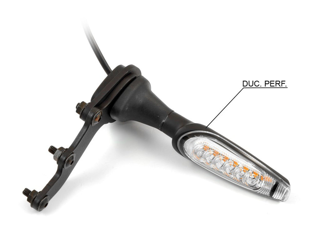 SFDP02 - DBK Ducati Multistrada V4 / V4RS / V4S / V4S Pikes Peak (2021+) Performance Dynamic Indicator Adapters (Pair) – Accessories in the Motoraider Motorcycle Aftermarket Accessories and Parts Online Shop