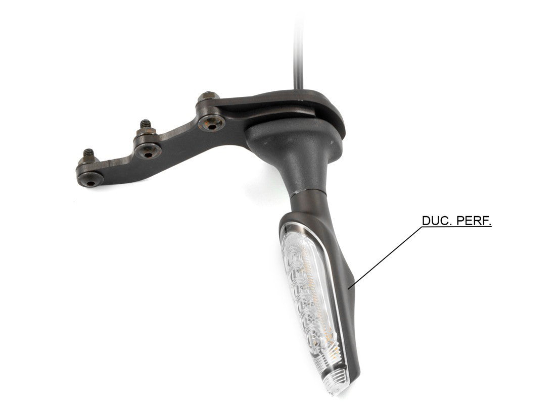 SFDP02 - DBK Ducati Multistrada V4 / V4RS / V4S / V4S Pikes Peak (2021+) Performance Dynamic Indicator Adapters (Pair) – Accessories in the Motoraider Motorcycle Aftermarket Accessories and Parts Online Shop