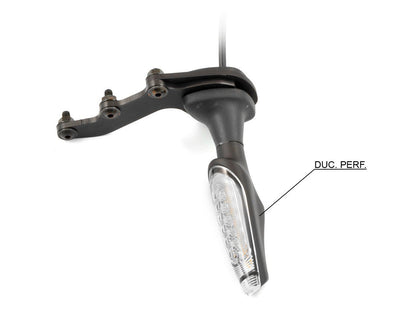 SFDP02 - DBK Ducati Multistrada V4 / V4RS / V4S / V4S Pikes Peak (2021+) Performance Dynamic Indicator Adapters (Pair) – Accessories in the Motoraider Motorcycle Aftermarket Accessories and Parts Online Shop
