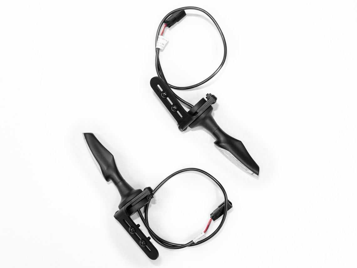 SFDP03 - DBK Ducati Multistrada V4 / V4 Rally / V4RS / V4S / V4S Pikes Peak (2021+) Performance Dynamic Indicator Adapters (Pair) – Accessories in the Motoraider Motorcycle Aftermarket Accessories and Parts Online Shop