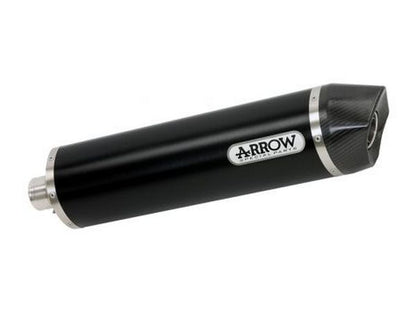 ARROW 71455MI+71790AKN BMW K1300R (2009+) Dark Aluminum Slip-on Exhaust "Maxi Race Tech" – Accessories in the 2WheelsHero Motorcycle Aftermarket Accessories and Parts Online Shop