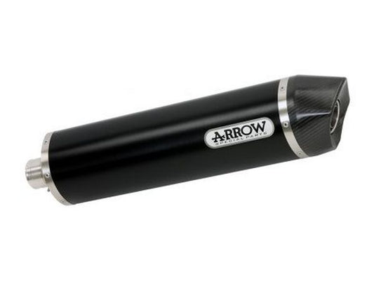 ARROW 71455MI+71790AKN BMW K1300R (2009+) Dark Aluminum Slip-on Exhaust "Maxi Race Tech" – Accessories in the 2WheelsHero Motorcycle Aftermarket Accessories and Parts Online Shop