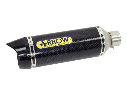 ARROW 71438MI+71772MK Suzuki GSX-R750 IE (2011+) Slip-on Exhaust "Thunder" (carbon) – Accessories in the 2WheelsHero Motorcycle Aftermarket Accessories and Parts Online Shop