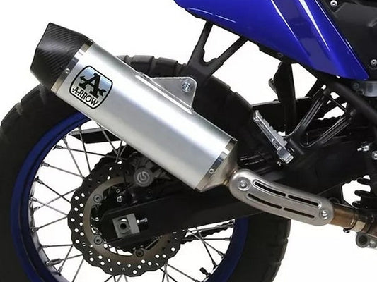 ARROW 72626AK Yamaha Tenere 700 (2021+) Aluminum Slip-on Exhaust "Indy Race" – Accessories in the 2WheelsHero Motorcycle Aftermarket Accessories and Parts Online Shop