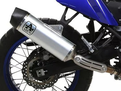ARROW 72626AK Yamaha Tenere 700 (2021+) Aluminum Slip-on Exhaust "Indy Race" – Accessories in the 2WheelsHero Motorcycle Aftermarket Accessories and Parts Online Shop