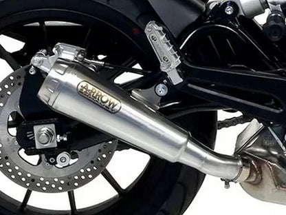 ARROW 71879PRI Benelli Leoncino 500 (2018+) Slip-on Exhaust "Pro Race" (polished steel) – Accessories in the 2WheelsHero Motorcycle Aftermarket Accessories and Parts Online Shop