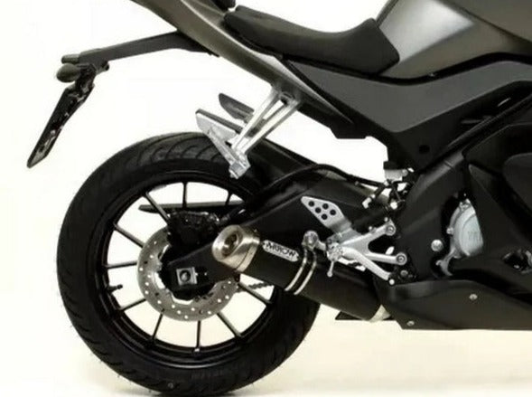 ARROW 51018MI+51518AON Yamaha YZF-R125 (19/22) Full Exhaust System "Competition Evo Thunder" (aluminum; racing) – Accessories in the 2WheelsHero Motorcycle Aftermarket Accessories and Parts Online Shop