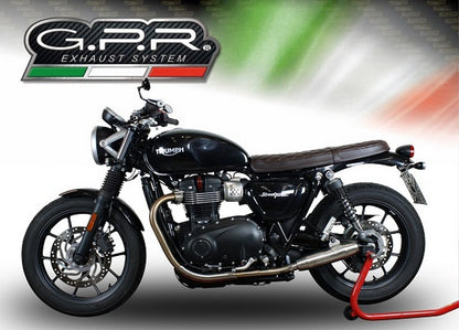 GPR Triumph Street Twin Dual Slip-on Exhaust "Deeptone Inox" (EU homologated) – Accessories in the 2WheelsHero Motorcycle Aftermarket Accessories and Parts Online Shop