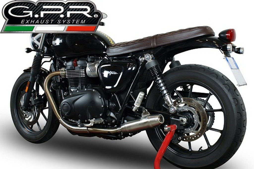 GPR Triumph Street Twin Dual Slip-on Exhaust "Deeptone Inox" (EU homologated) – Accessories in the 2WheelsHero Motorcycle Aftermarket Accessories and Parts Online Shop