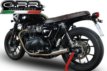 GPR Triumph Street Twin Dual Slip-on Exhaust "Deeptone Inox" (EU homologated) – Accessories in the 2WheelsHero Motorcycle Aftermarket Accessories and Parts Online Shop