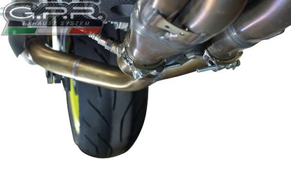 GPR Yamaha MT-10 (16/20) Front Manifold / Decat Pipe (racing) – Accessories in the 2WheelsHero Motorcycle Aftermarket Accessories and Parts Online Shop