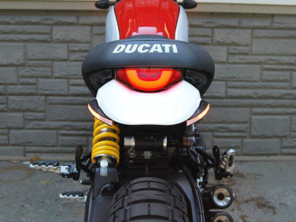 NEW RAGE CYCLES Ducati Scrambler Desert Sled LED Tail Tidy Fender Eliminator – Accessories in the 2WheelsHero Motorcycle Aftermarket Accessories and Parts Online Shop
