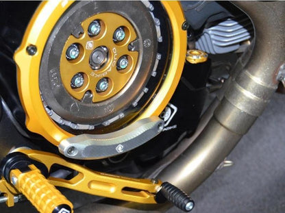 SLI04 - DUCABIKE Ducati Clutch Cover Slider (for DUCABIKE covers) – Accessories in the Motoraider Motorcycle Aftermarket Accessories and Parts Online Shop