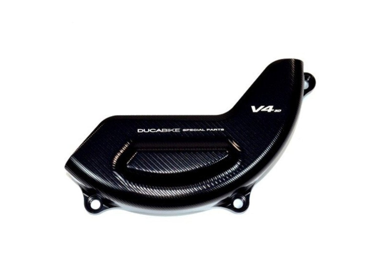 SLI05 - DUCABIKE Ducati Panigale V4 / Streetfighter Clutch Cover Guard – Accessories in the Motoraider Motorcycle Aftermarket Accessories and Parts Online Shop