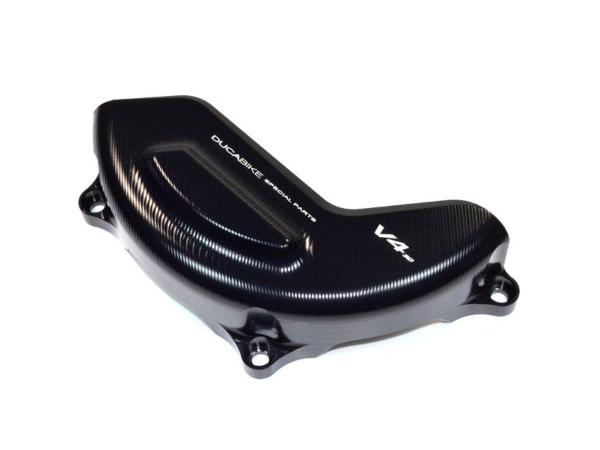 SLI05 - DUCABIKE Ducati Panigale V4 / Streetfighter Clutch Cover Guard – Accessories in the Motoraider Motorcycle Aftermarket Accessories and Parts Online Shop