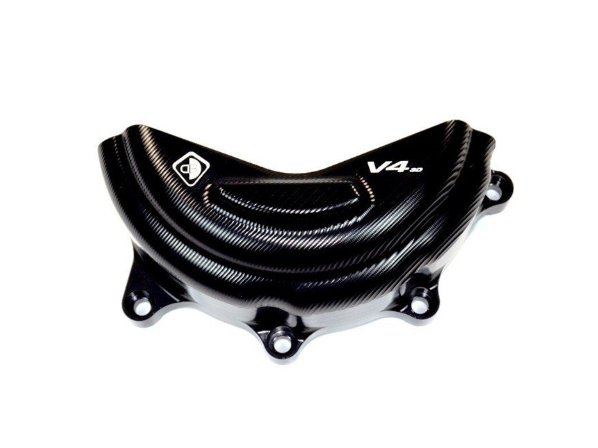 SLI06 - DUCABIKE Ducati Panigale V4 / Streetfighter (2018+) Alternator Cover Guard – Accessories in the Motoraider Motorcycle Aftermarket Accessories and Parts Online Shop