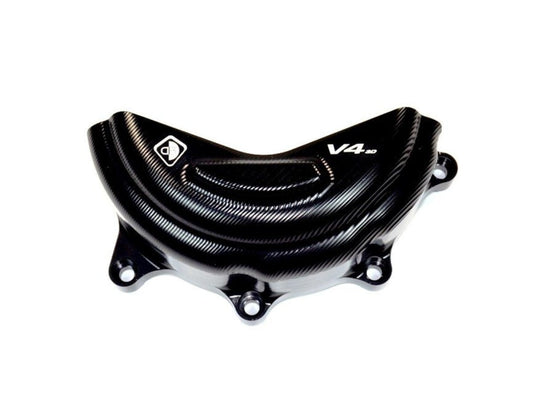 SLI06 - DUCABIKE Ducati Panigale V4 / Streetfighter (2018+) Alternator Cover Guard – Accessories in the Motoraider Motorcycle Aftermarket Accessories and Parts Online Shop