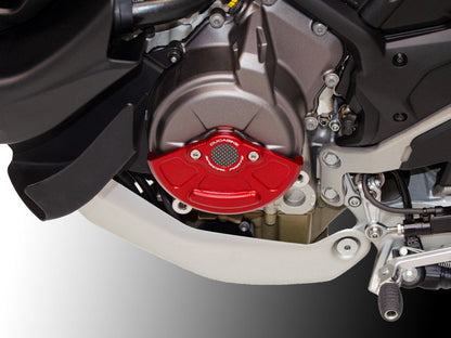 SLI08 - DUCABIKE Ducati Multistrada V4 (2021+) Alternator Cover Guard – Accessories in the Motoraider Motorcycle Aftermarket Accessories and Parts Online Shop