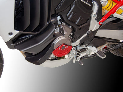 SLI08 - DUCABIKE Ducati Multistrada V4 (2021+) Alternator Cover Guard – Accessories in the Motoraider Motorcycle Aftermarket Accessories and Parts Online Shop