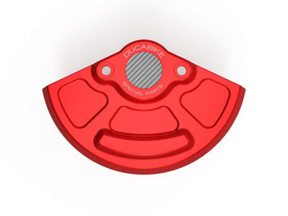 SLI08 - DUCABIKE Ducati Multistrada V4 (2021+) Alternator Cover Guard – Accessories in the Motoraider Motorcycle Aftermarket Accessories and Parts Online Shop