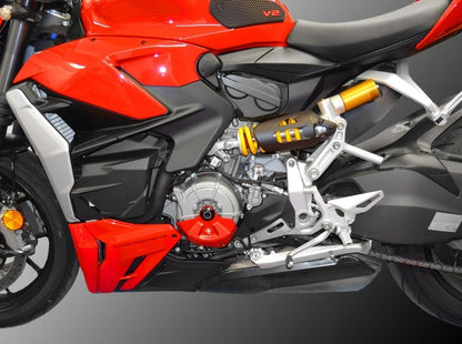 SLI10 - DBK Ducati Streetfighter V2 (2022+) Alternator Cover Protection Slider – Accessories in the Motoraider Motorcycle Aftermarket Accessories and Parts Online Shop