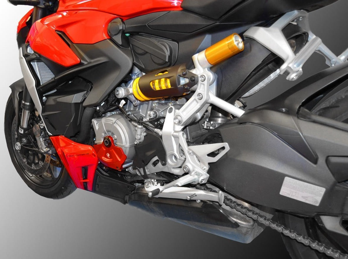 SLI10 - DBK Ducati Streetfighter V2 (2022+) Alternator Cover Protection Slider – Accessories in the Motoraider Motorcycle Aftermarket Accessories and Parts Online Shop