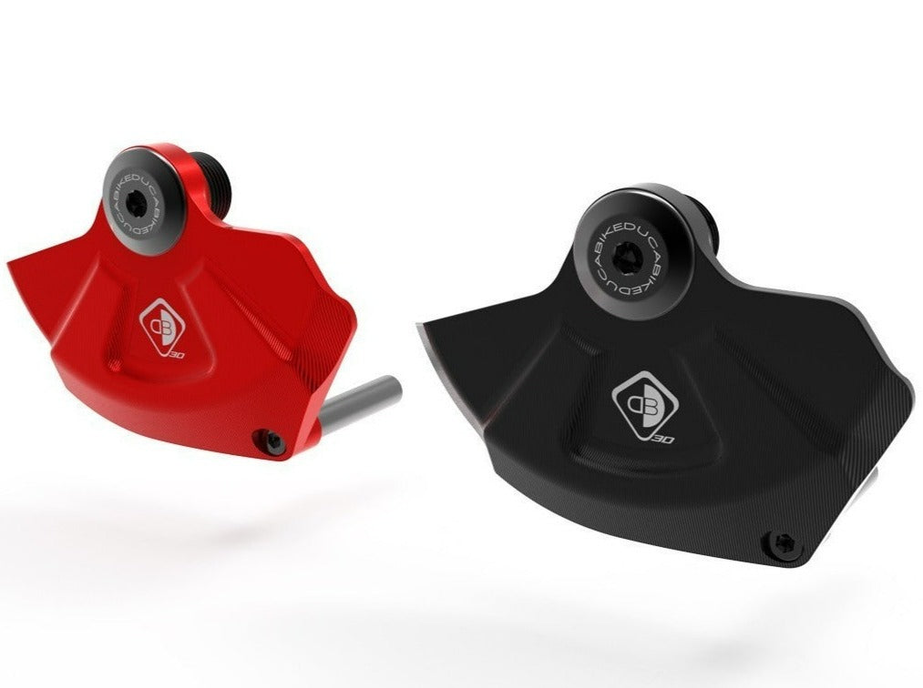 SLI10 - DBK Ducati Streetfighter V2 (2022+) Alternator Cover Protection Slider – Accessories in the Motoraider Motorcycle Aftermarket Accessories and Parts Online Shop