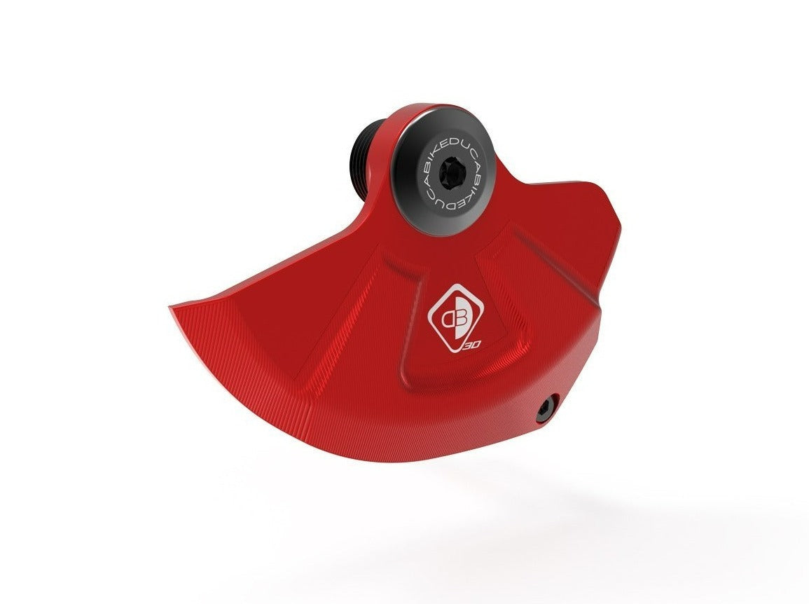 SLI10 - DBK Ducati Streetfighter V2 (2022+) Alternator Cover Protection Slider – Accessories in the Motoraider Motorcycle Aftermarket Accessories and Parts Online Shop