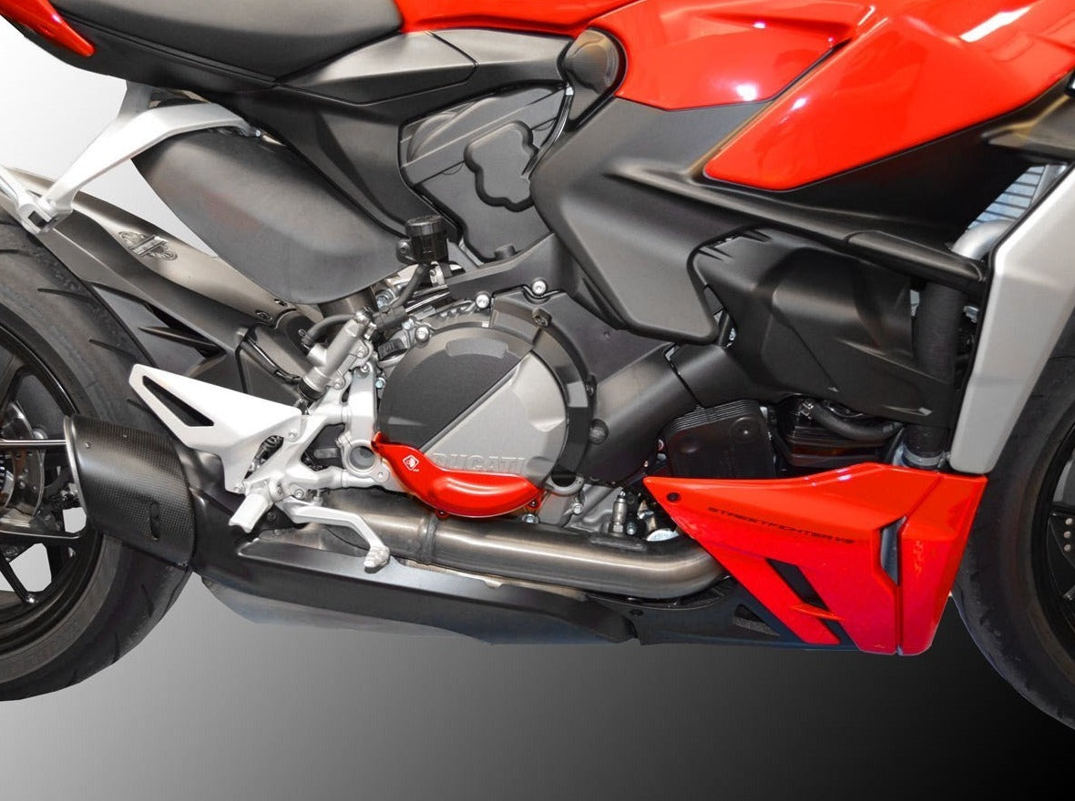 SLI11 - DBK Ducati Panigale / Streetfighter V2 Clutch Cover Protection Slider – Accessories in the Motoraider Motorcycle Aftermarket Accessories and Parts Online Shop