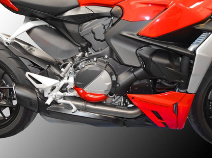 SLI11 - DBK Ducati Panigale / Streetfighter V2 Clutch Cover Protection Slider – Accessories in the Motoraider Motorcycle Aftermarket Accessories and Parts Online Shop